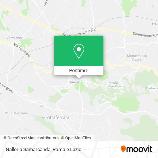 Mappa Galleria Samarcanda