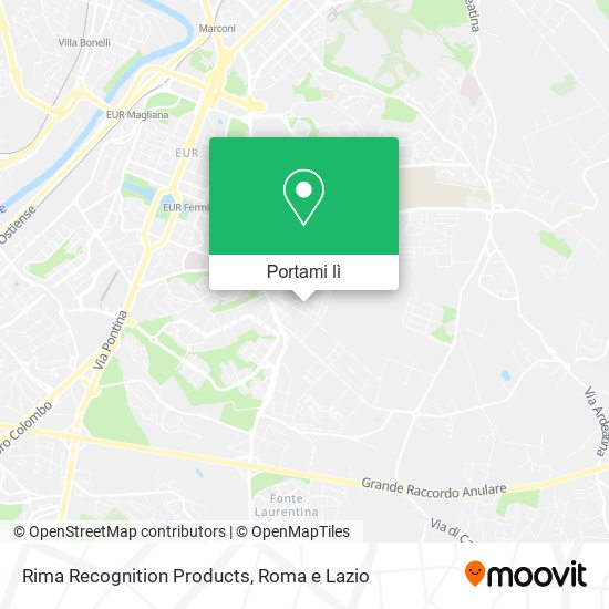 Mappa Rima Recognition Products