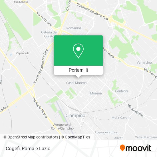 Mappa Cogefi