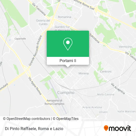 Mappa Di Pinto Raffaele