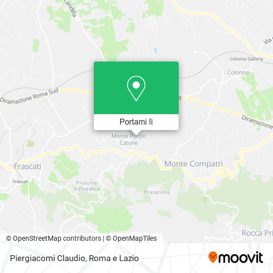 Mappa Piergiacomi Claudio