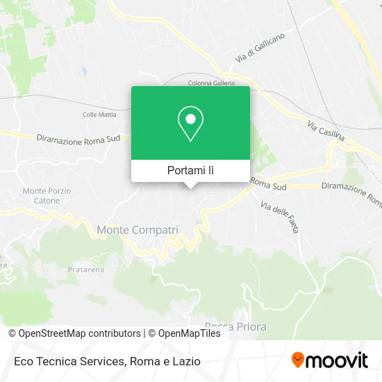 Mappa Eco Tecnica Services
