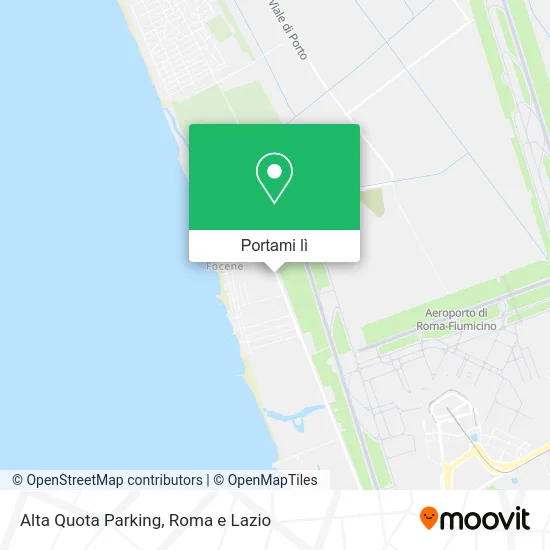Mappa Alta Quota Parking