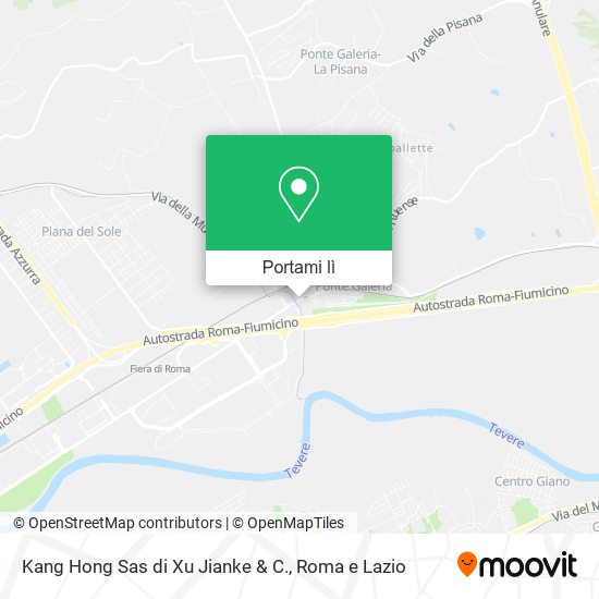 Mappa Kang Hong Sas di Xu Jianke & C.
