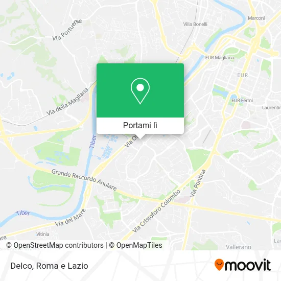 Mappa Delco