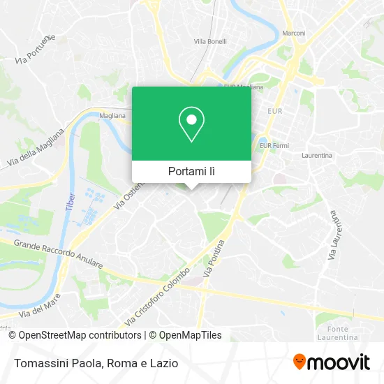 Mappa Tomassini Paola