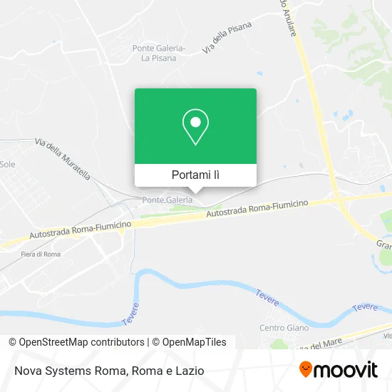 Mappa Nova Systems Roma
