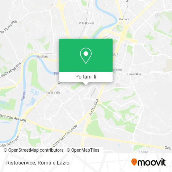 Mappa Ristoservice