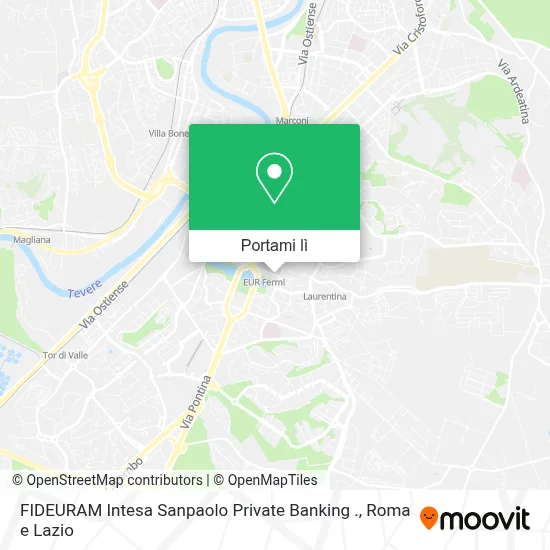 Mappa FIDEURAM Intesa Sanpaolo Private Banking .