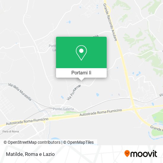 Mappa Matilde