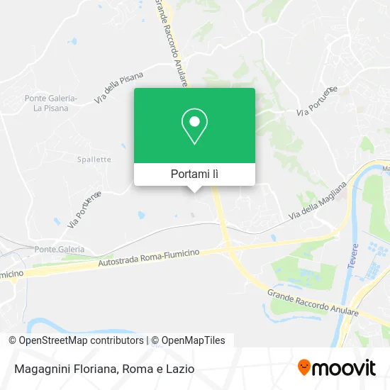 Mappa Magagnini Floriana