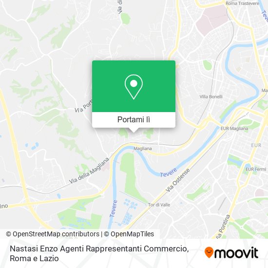 Mappa Nastasi Enzo Agenti Rappresentanti Commercio