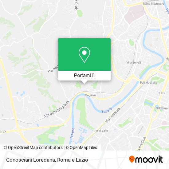 Mappa Conosciani Loredana