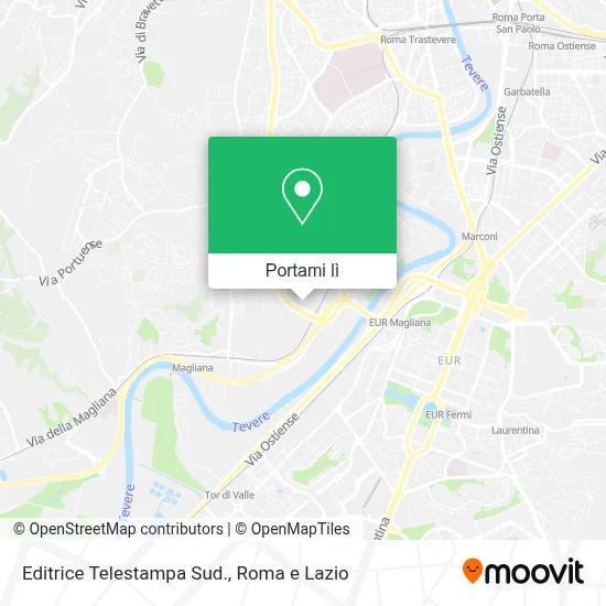 Mappa Editrice Telestampa Sud.