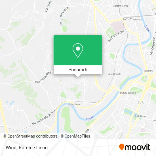 Mappa Wind