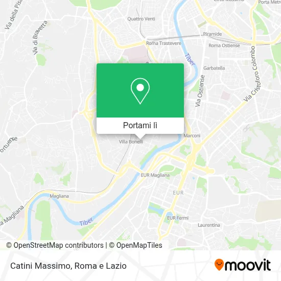 Mappa Catini Massimo