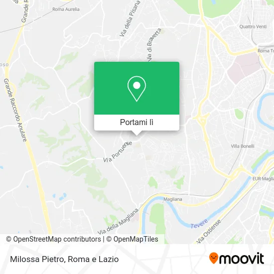 Mappa Milossa Pietro