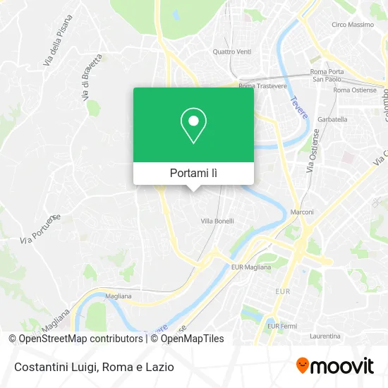 Mappa Costantini Luigi