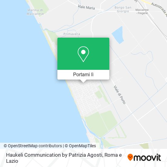 Mappa Haukeli Communication by Patrizia Agosti