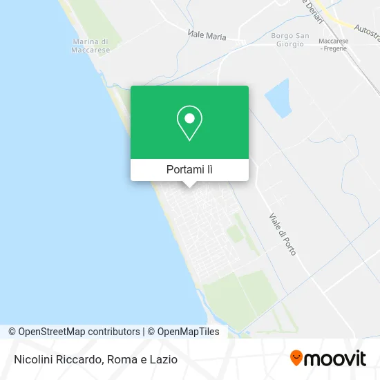 Mappa Nicolini Riccardo