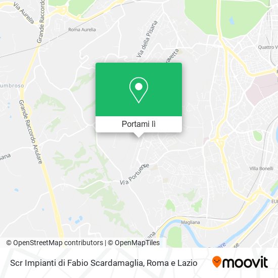 Mappa Scr Impianti di Fabio Scardamaglia
