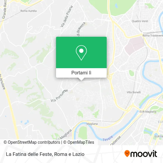 Mappa La Fatina delle Feste