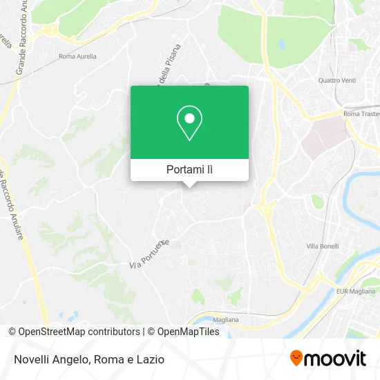 Mappa Novelli Angelo