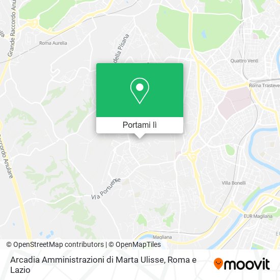 Mappa Arcadia Amministrazioni di Marta Ulisse