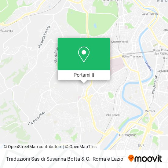 Mappa Traduzioni Sas di Susanna Botta & C.