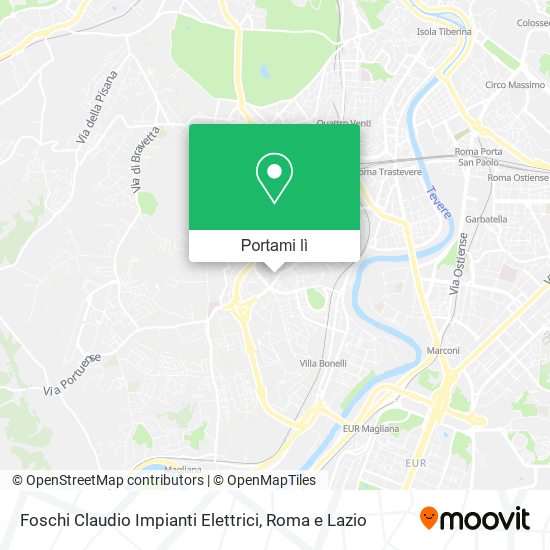 Mappa Foschi Claudio Impianti Elettrici