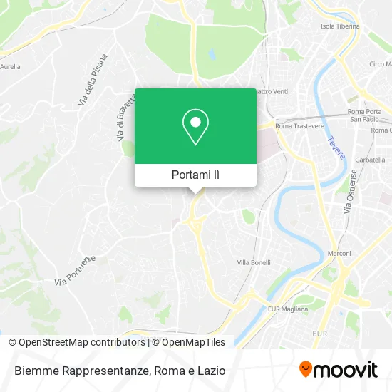 Mappa Biemme Rappresentanze