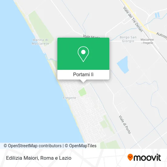 Mappa Edilizia Maiori