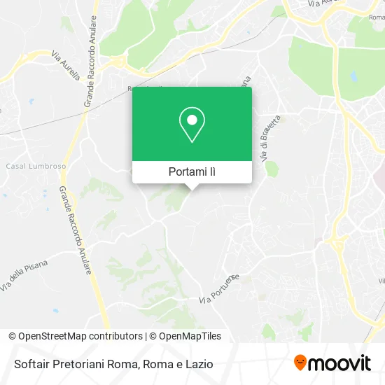 Mappa Softair Pretoriani Roma