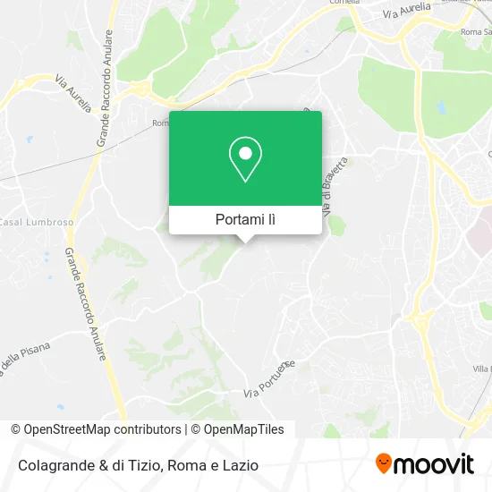 Mappa Colagrande & di Tizio