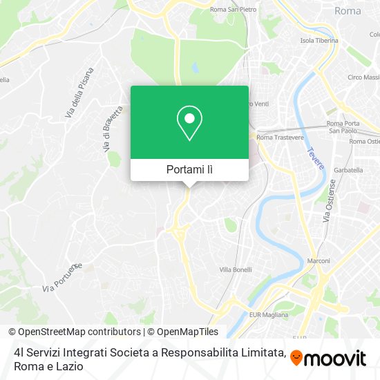 Mappa 4l Servizi Integrati Societa a Responsabilita Limitata