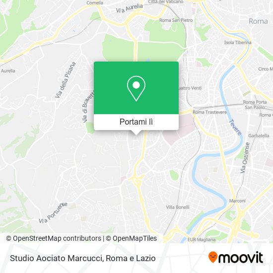 Mappa Studio Aociato Marcucci