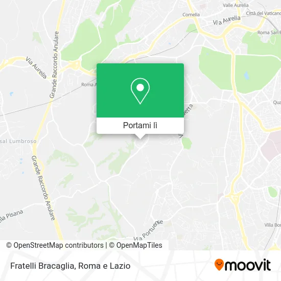 Mappa Fratelli Bracaglia