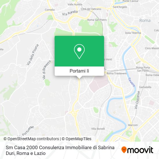 Mappa Sm Casa 2000 Consulenza Immobiliare di Sabrina Duri