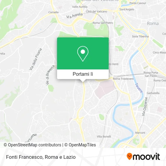 Mappa Fonti Francesco