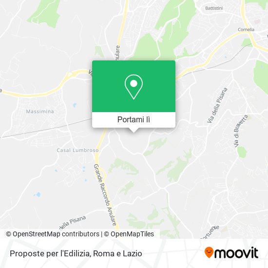 Mappa Proposte per l'Edilizia