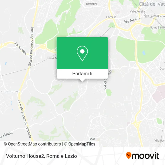 Mappa Volturno House2