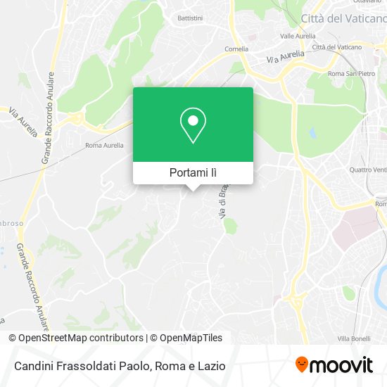 Mappa Candini Frassoldati Paolo