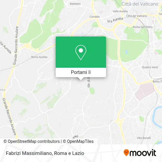 Mappa Fabrizi Massimiliano