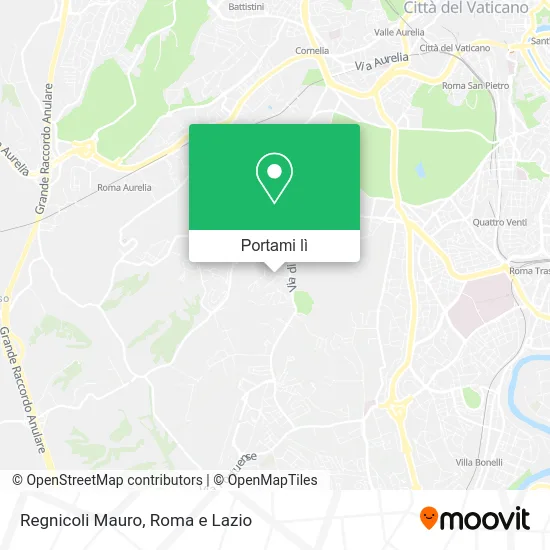 Mappa Regnicoli Mauro