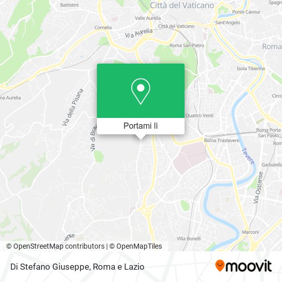 Mappa Di Stefano Giuseppe