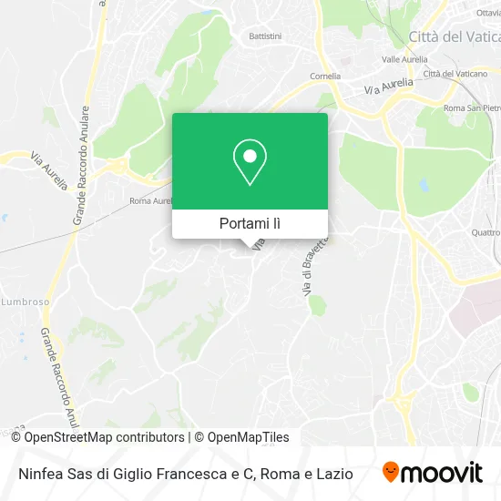 Mappa Ninfea Sas di Giglio Francesca e C