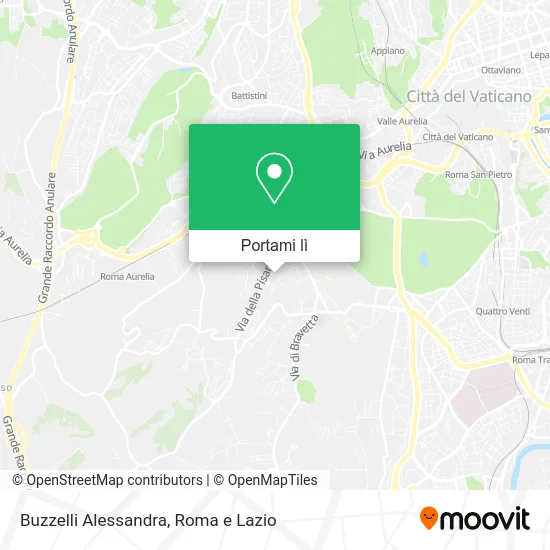 Mappa Buzzelli Alessandra