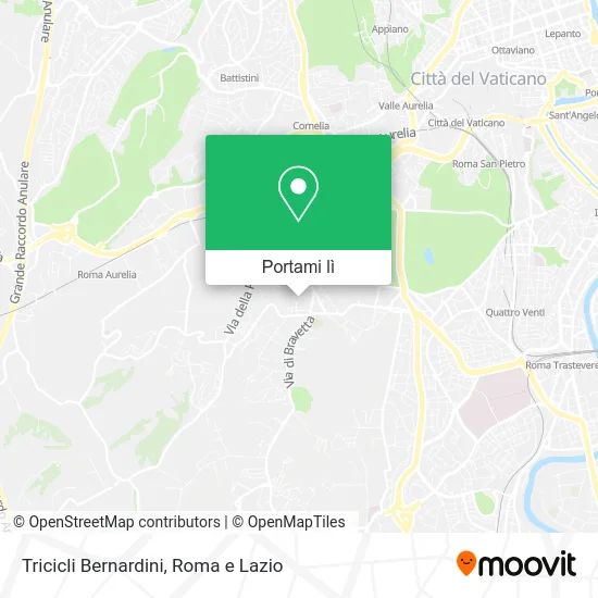 Mappa Tricicli Bernardini