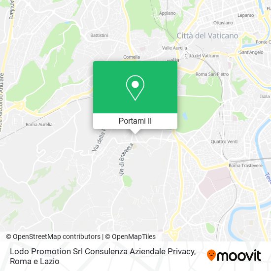 Mappa Lodo Promotion Srl Consulenza Aziendale Privacy
