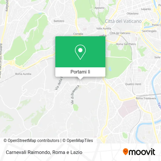 Mappa Carnevali Raimondo